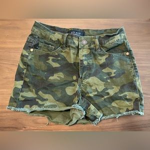 Judy Blue Camo Shorts